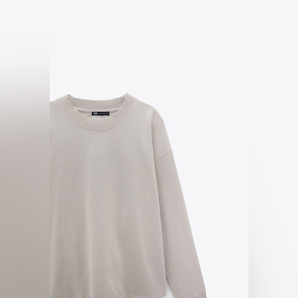 ZARA LONG SLEEVED SHIRT - Picture 3 of 9